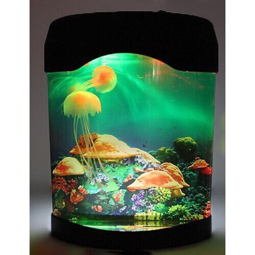Jellyfish lava tank aquarium - jellyfish,