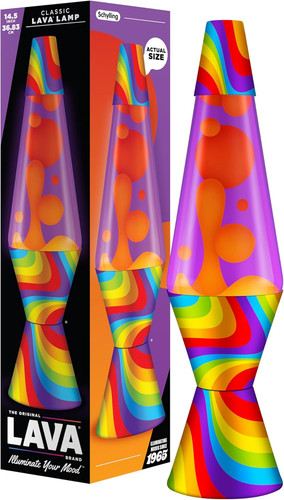 Lava lamp 5 flowing - 14.5",