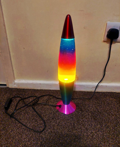 Global gizmos multicolour lava - global,