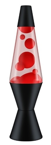 Lava lamp 2317 - lamp, red