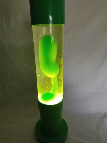 Mathmos jet lava lamp green - mathmos,