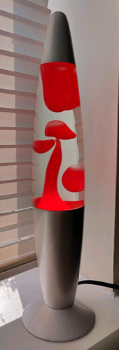 New silver red - (other), silver/red/clear