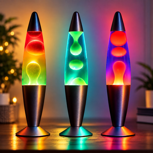 Equatech lava lamps - 16",