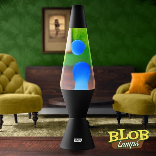 Blob lamps lava - blob, lamp