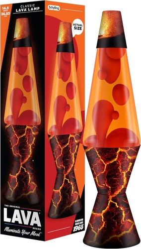 Lava lamp 5 volcanic - lamp,