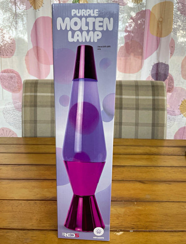 Red5 purple lava lamp - lava,