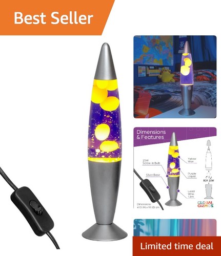 Inch retro purple yellow - 16-inch,