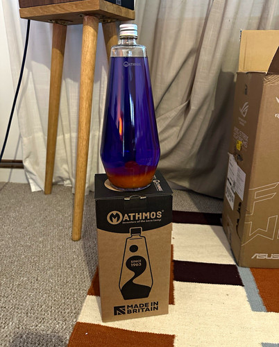 Mathmos lava lamp - mathmos,