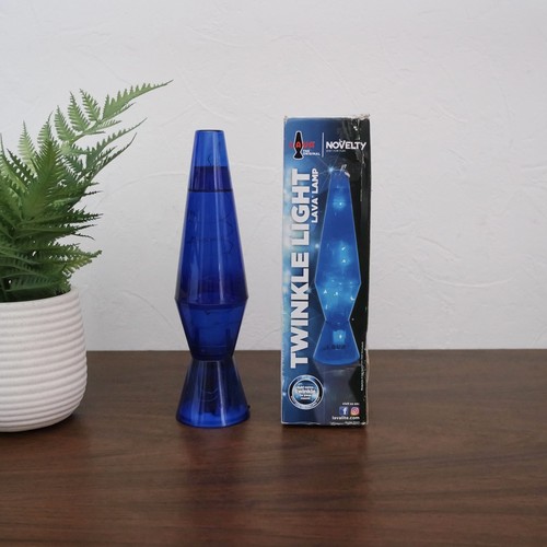 Bnib novelty lava blue - novelty,