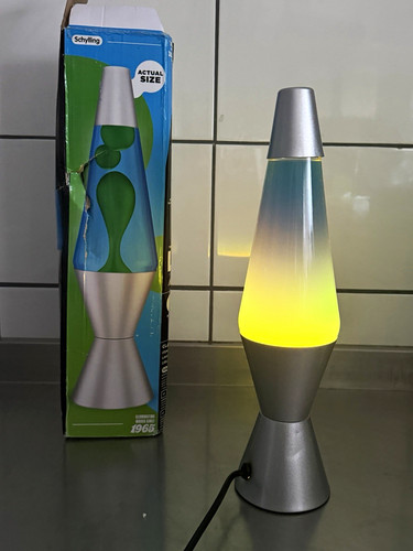 Schylling lava lamp silver - schylling,