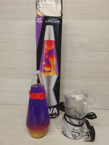 Lava lamp 2125 yellow wax - 2125,,