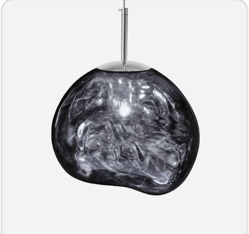 Modern lava melt pendant - , lamp