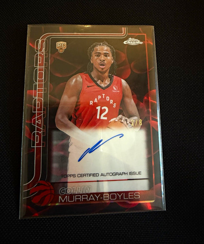 2025 topps chrome collin - topps,