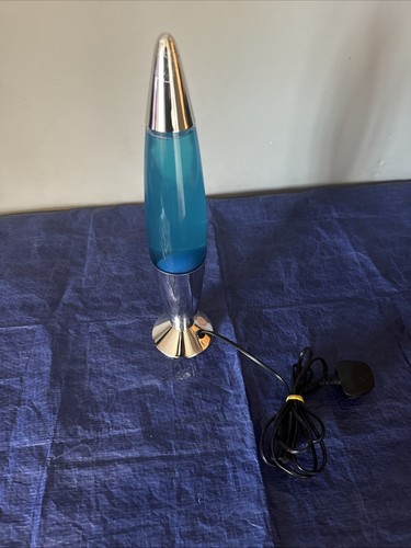 Blue lava lamp - lava, top
