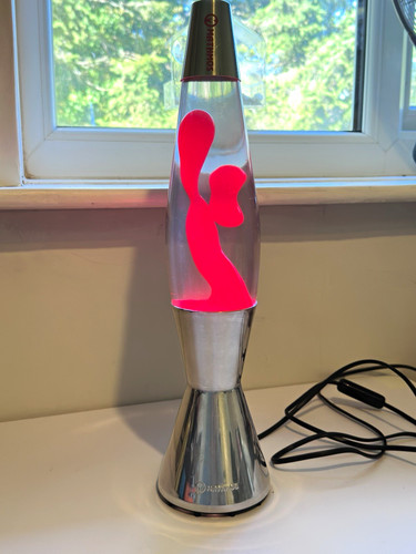 Mathmos astro baby lava lamp - lava,