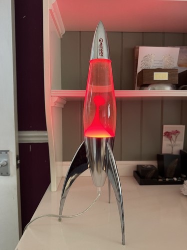 Mathmos telstar rocket lava - telstar,