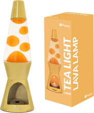 Fisura Lava Lamp with Candle