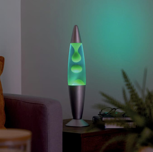 Equatech lava lamp retro - lava,