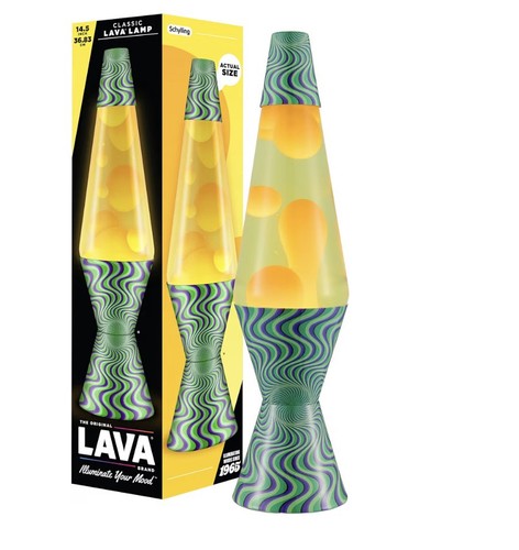 Lava lamp inch autum - lava, 14.5