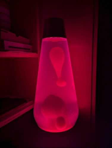 Vintage grande lava - vintage, lamp