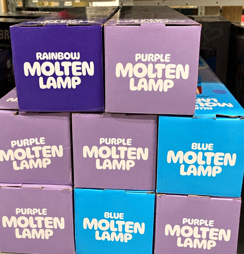 Molten lava lamp led - lava, retro