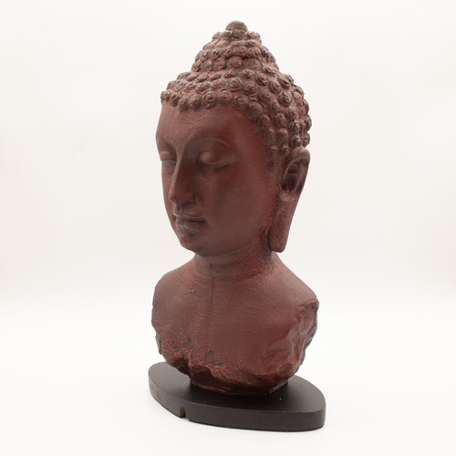 Buddha bust lamp molton lava - molton,