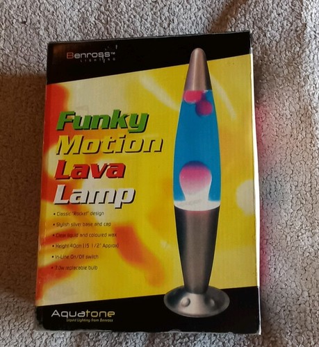 Funky motion lava - lava, lamp