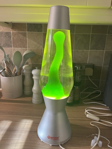 Mathmos vintage lava lamp - vintage, blue
