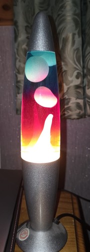 Lava lamp approx - lamp, used