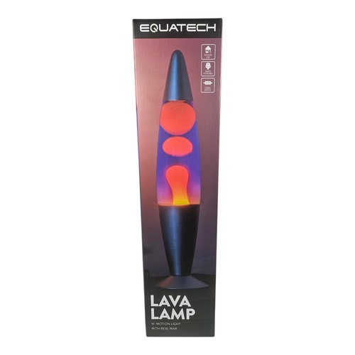 Lava lamp equatech - lamp, real