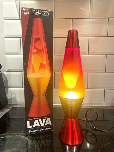 Schylling lava lamp - schylling,