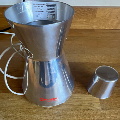 Mathmos the original silver - the,