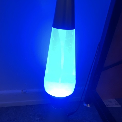 Blue colour changing - colour-changing, lava