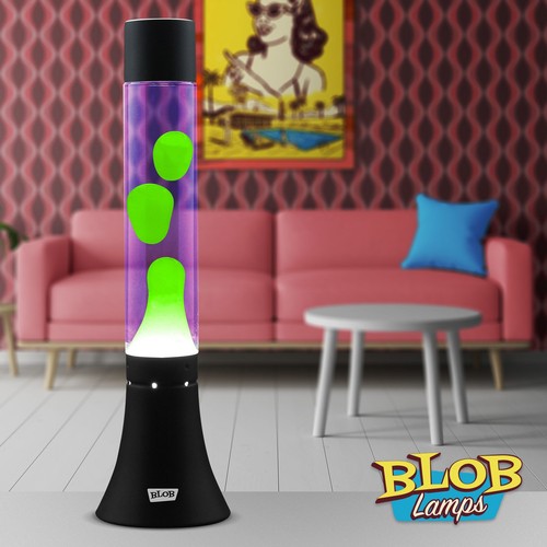 Blob lamps modern lava - blob,