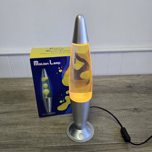 Retro motion lava lamp nos - retro,