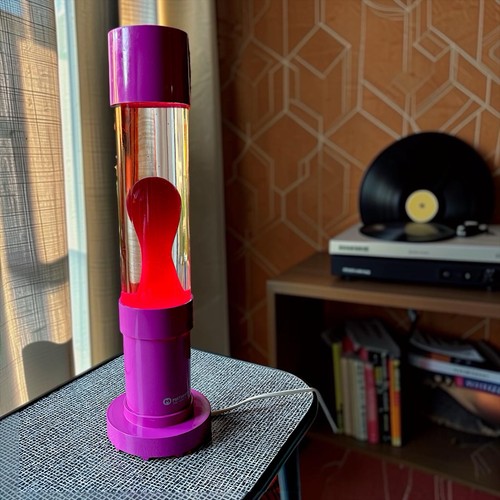 Mathmos jet lava - lava, lamp