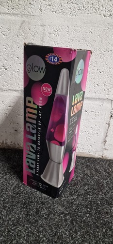 Glow inch lava lamp with - inch,