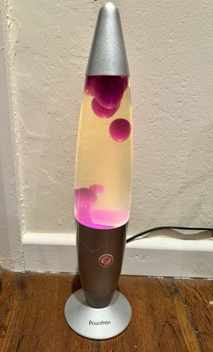 Lava lamp classic rocket - lamp,