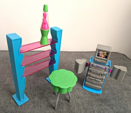 Vintage barbie loft playset - barbie,