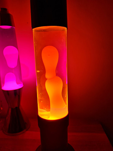 Mathmos jet lava lamp - lava,
