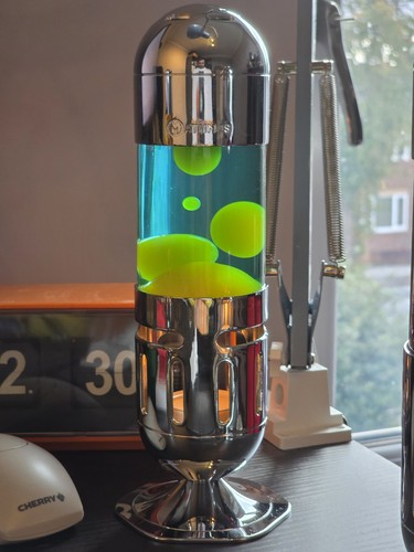 Mathmos pod lava lamp - lava,
