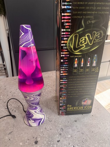 Rare vintage 2001 lava lamp - lava,