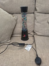 PlayStation Lava Lamp Retro