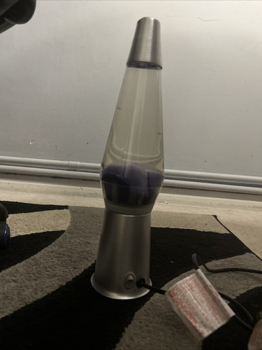 Nice purple lava lamp - purple,
