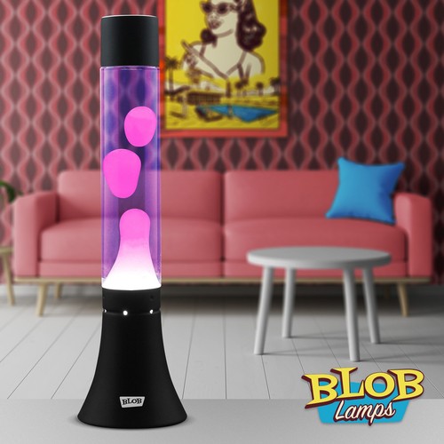 Blob lamps modern - lava, lamp