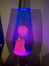 Mathmos astro Blue Fluid Pink