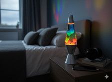 Lava Lite Rainbow Lava Lamp