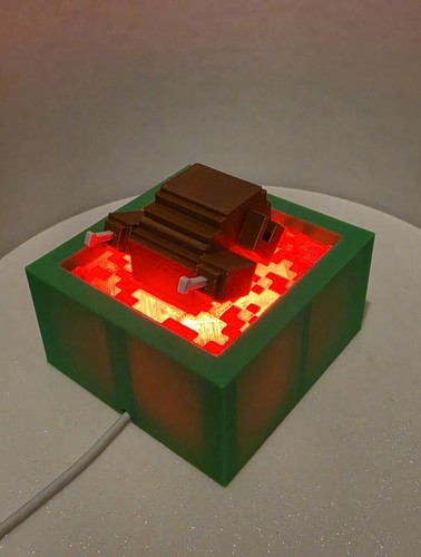 Lava chiken lamp from - lava,