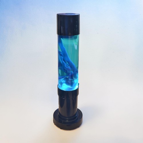 Mathmos jet lava lamp blue - mathmos,