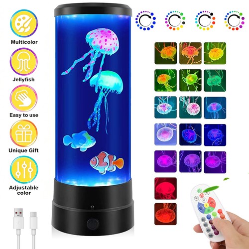 Jelly fish light lamp electric - jelly,